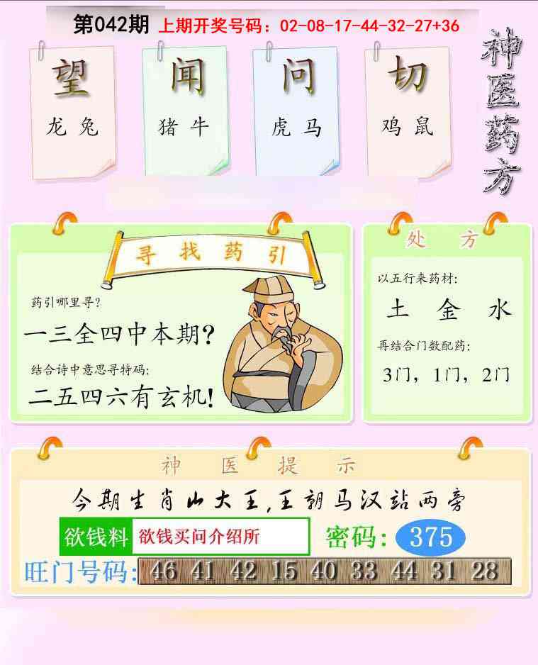 042期神医药方[图]