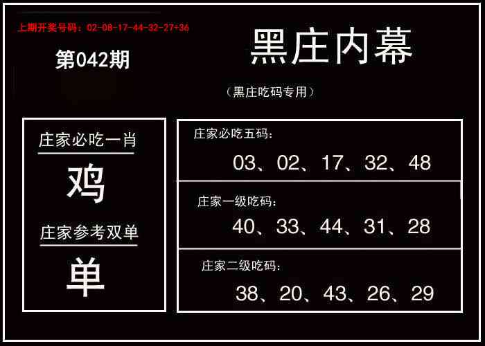 042期黑庄内幕[图]