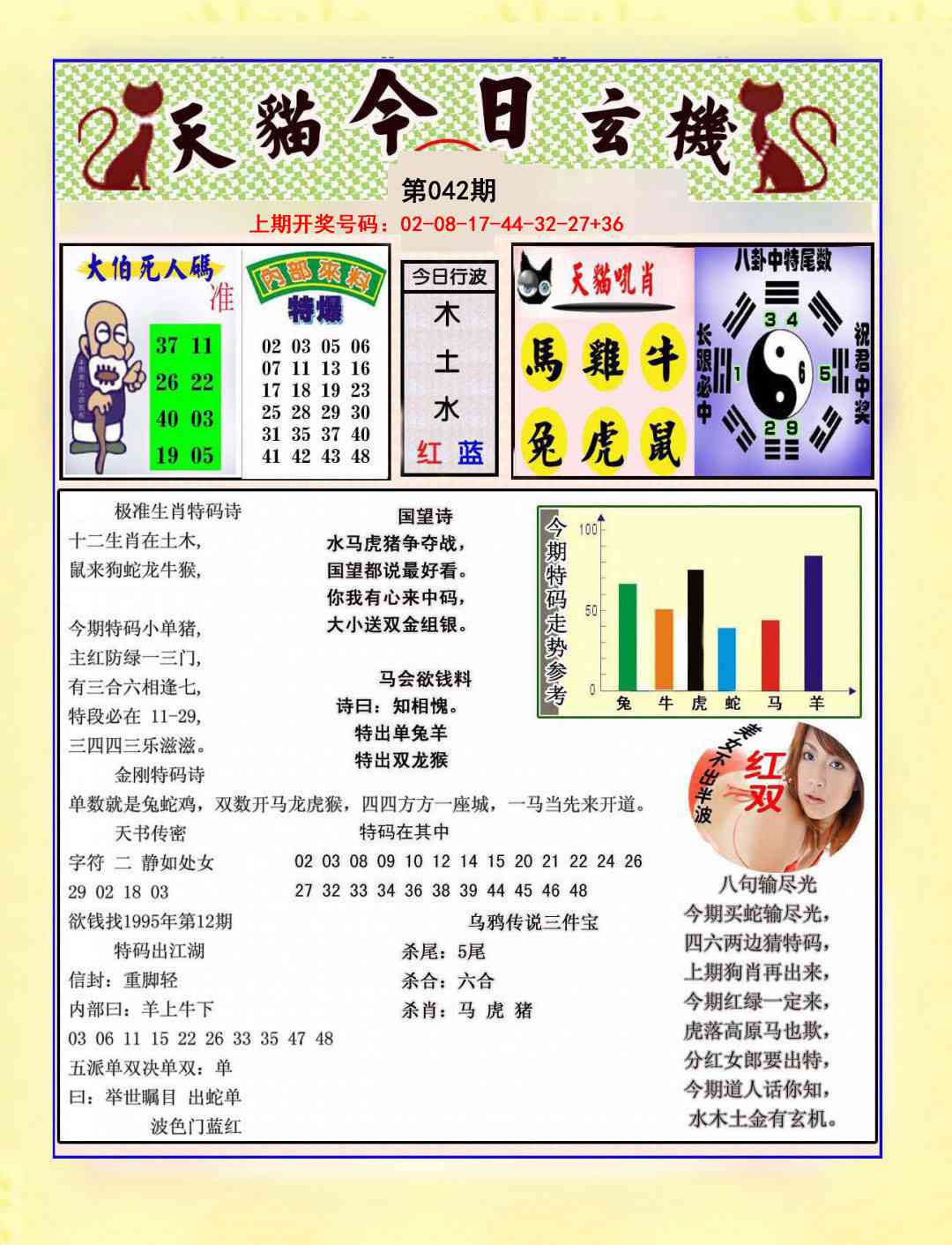 042期今日玄机图A[图]