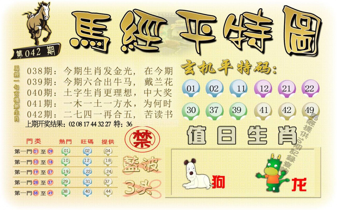 042期马经平特图[图]