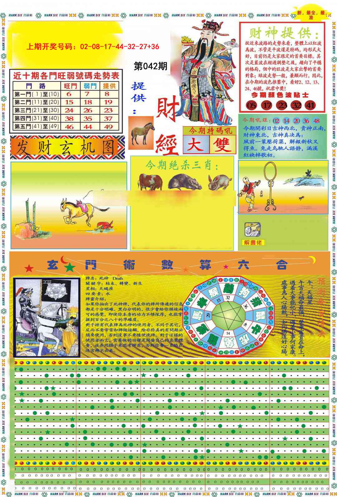 042期九龍财经A(推荐)[图]