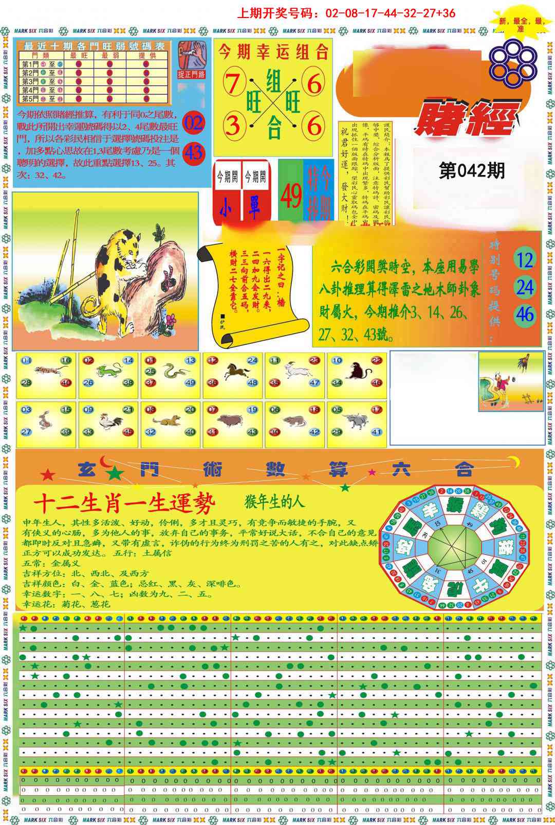 042期九龍赌经A(推荐)[图]