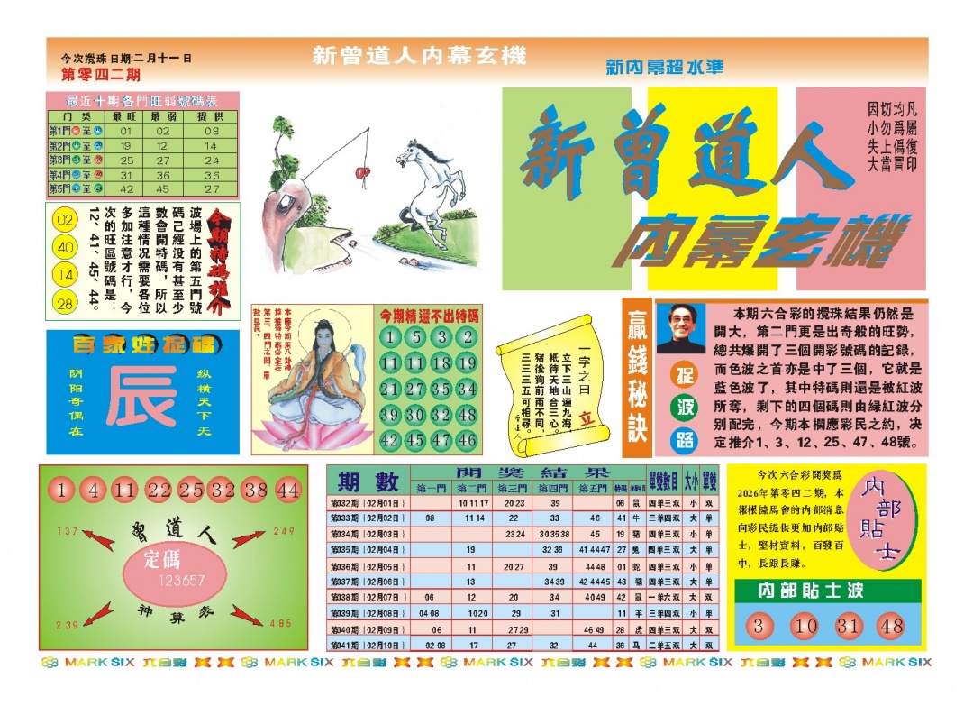 042期新曾道人内幕A[图]