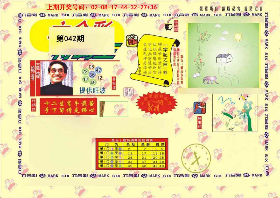 042期特码王[图]