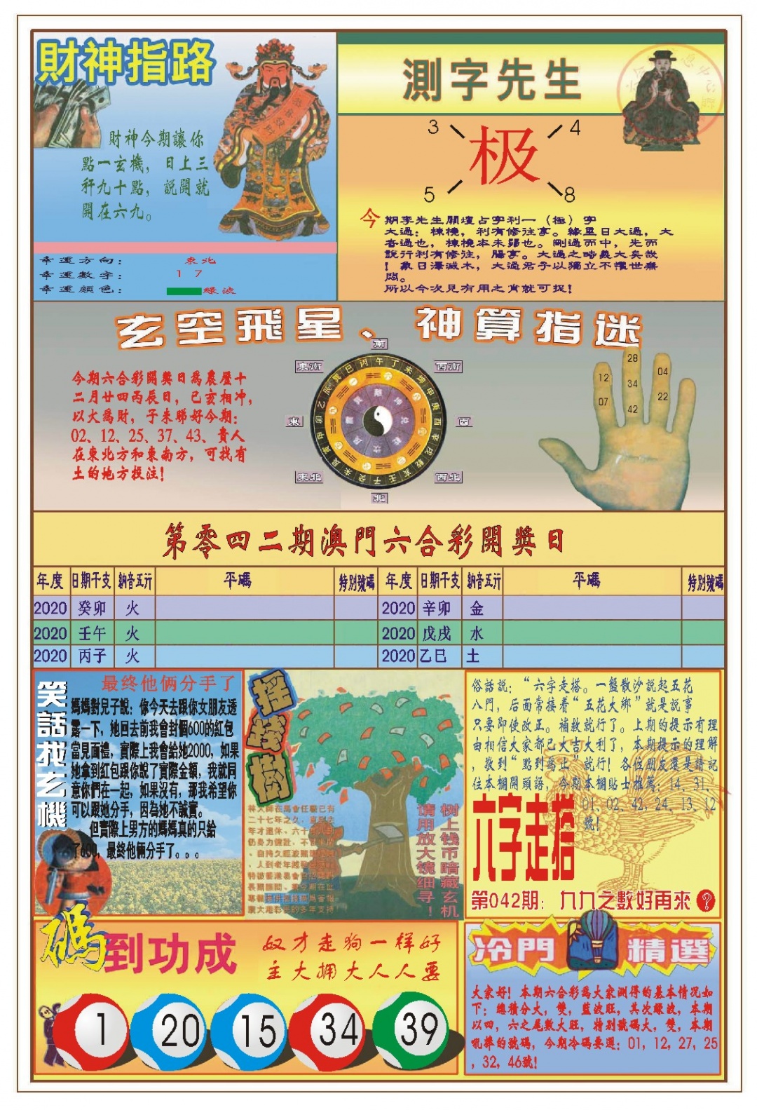 042期(新版)四柱预测B[图]