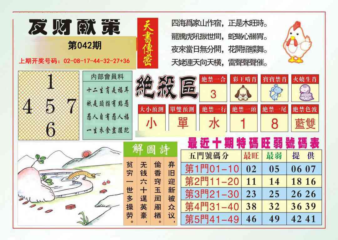042期发财献策[图]