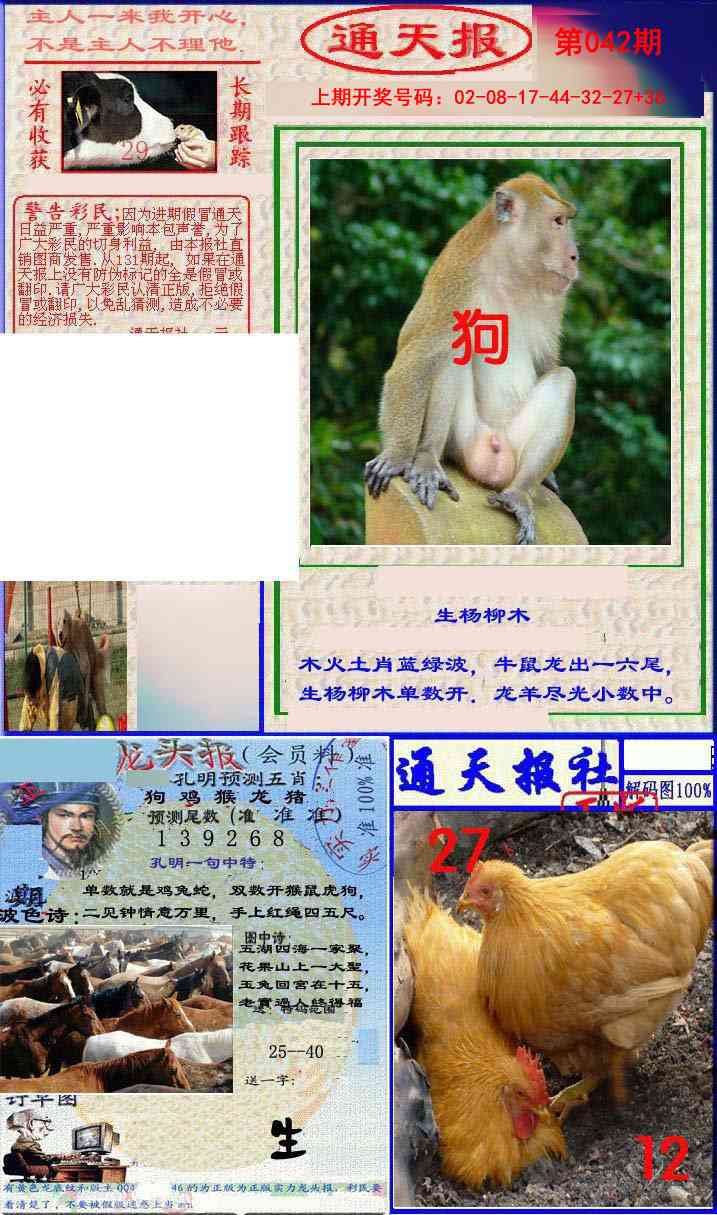 042期实力通天报[图]