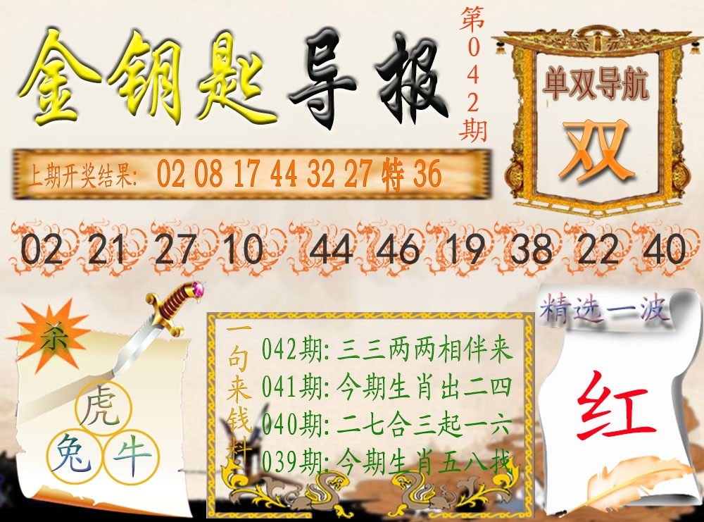 042期《金钥匙导报》[图]