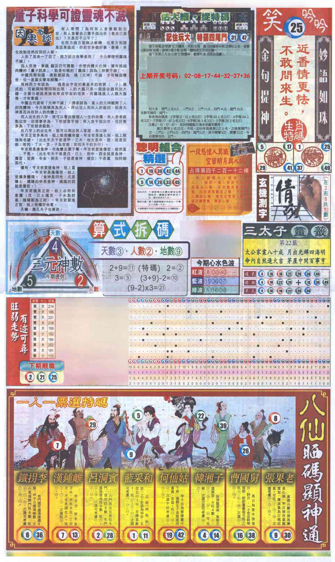 042期新报跑狗-1(正面)[图]