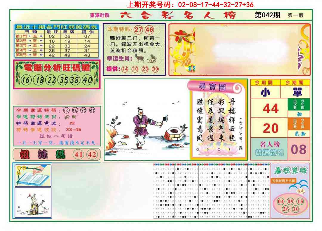 042期名人榜A[图]