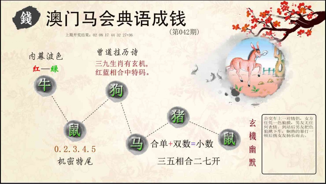 042期典语成钱[图]