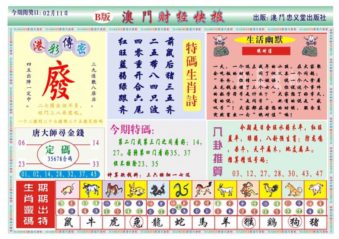 042期财经快报B[图]