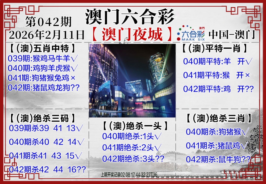 042期夜城图[图]
