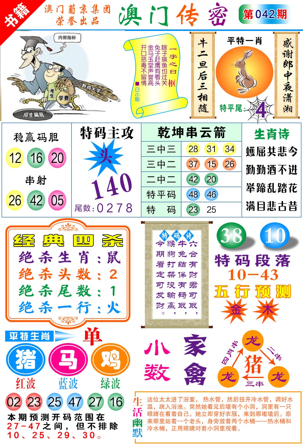 042期澳门传密一码[图]