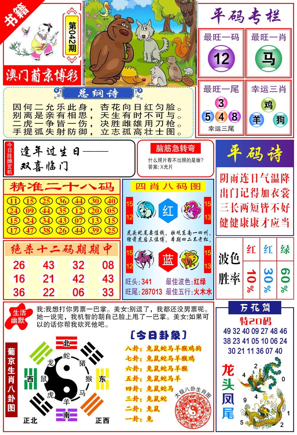 042期澳门万花筒[图]