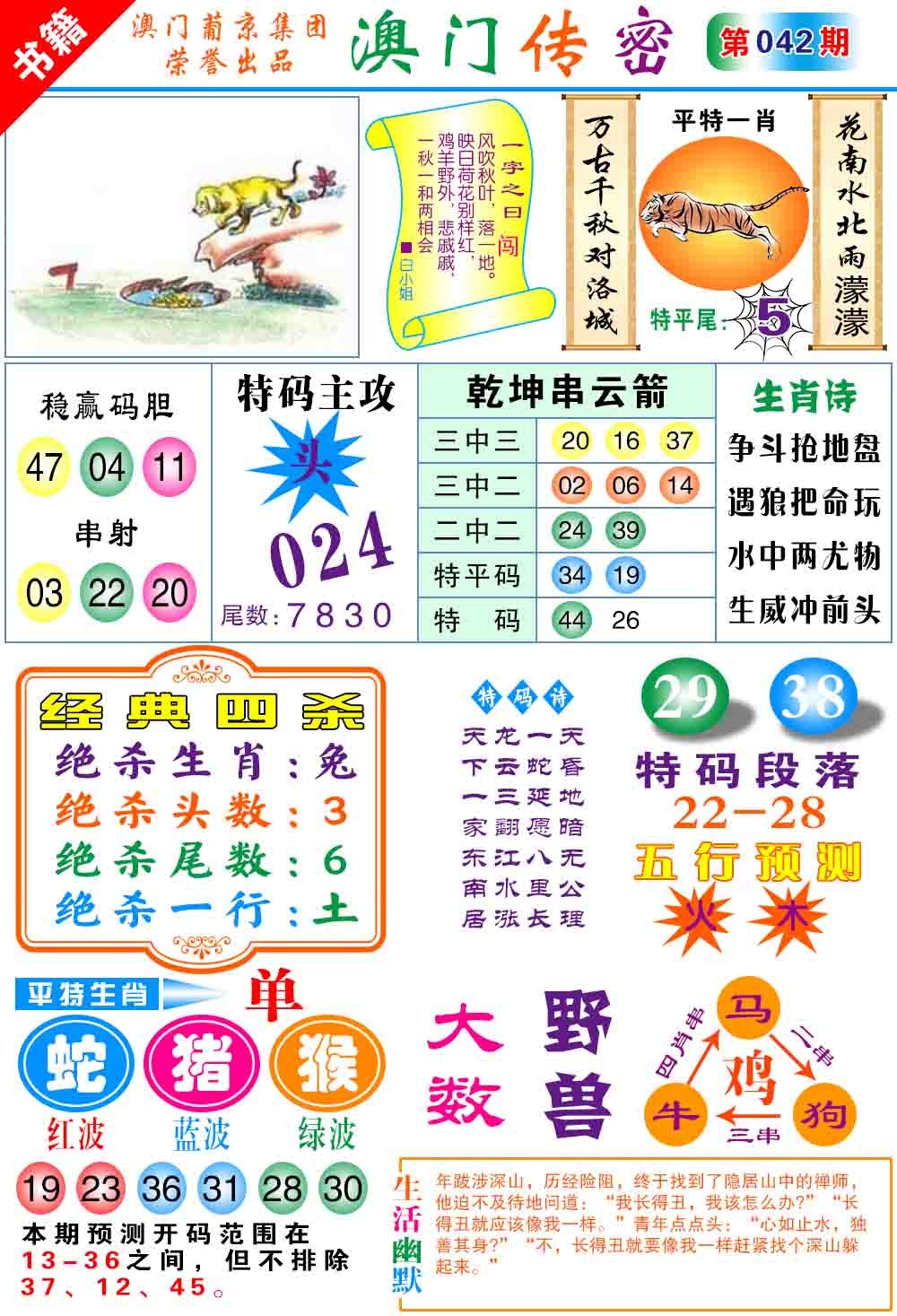 042期澳门传密心水[图]