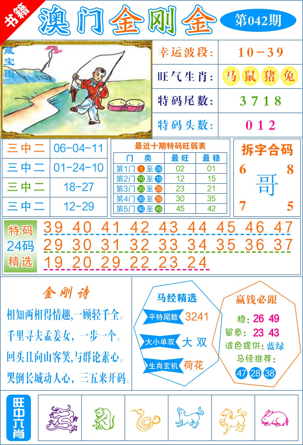 042期澳门金刚金[图]